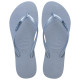 Havaianas Slim Logo Metallic